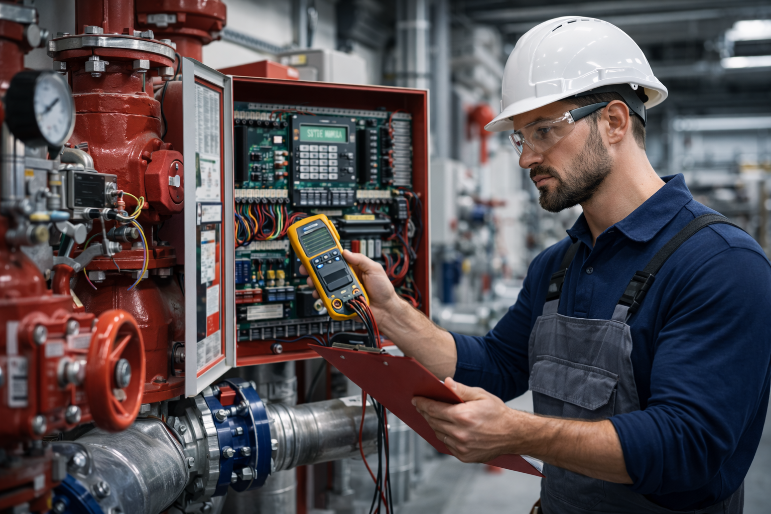 Fire protection engineering coordination